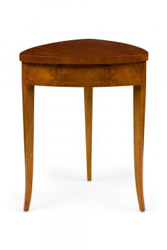 Austrian Biedermeier Triangular Side Table - 4668837