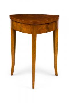 Austrian Biedermeier Triangular Side Table - 4668839