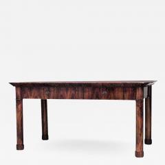 Austrian Biedermeier Walnut Architects Desk - 1431564