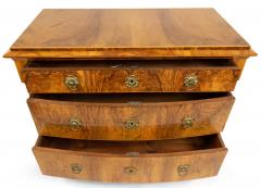 Austrian Biedermeier Walnut Chest with Brass Hardware - 2798799