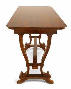 Austrian Biedermeier Walnut Davenport Table - 1428994