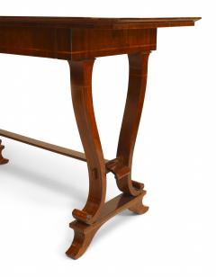Austrian Biedermeier Walnut Davenport Table - 1428995
