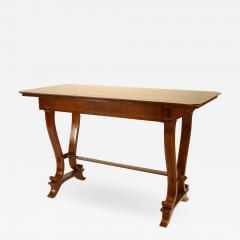 Austrian Biedermeier Walnut Davenport Table - 1431077