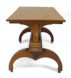 Austrian Biedermeier Walnut Davenport Table - 1429078