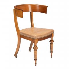 Austrian Biedermeier klismos chair 1830  - 3012605