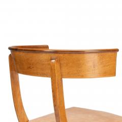 Austrian Biedermeier klismos chair 1830  - 3012606
