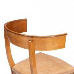 Austrian Biedermeier klismos chair 1830  - 3012607