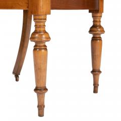 Austrian Biedermeier klismos chair 1830  - 3012608