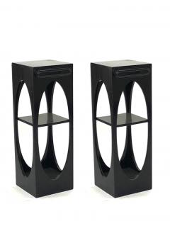 Austrian Charming Rare Pair of Side Tables - 943252