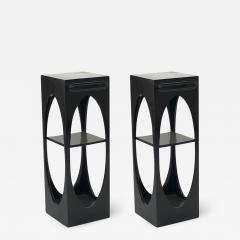 Austrian Charming Rare Pair of Side Tables - 944809