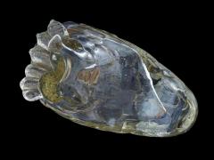 Austrian Eagle Cut Crystal Glass Figural Decanter - 4096558