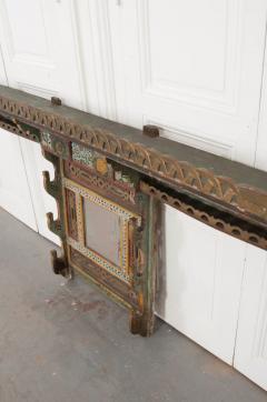 Austrian Early 19th Century Hand Painted Pine Rifle Rack - 1306030