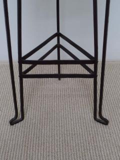 Austrian Early Modern Copper and Steel Gueridon or Side Table - 1799833