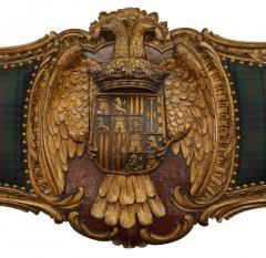Austrian Hungarian Eagle Crest Lovesesat - 1419174