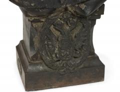 Austrian Hungarian Iron Queen Elizabeth Bust - 4321854