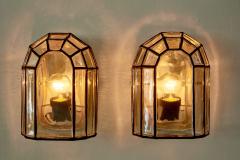 Austrian Iron and Glass Sconces - 227030