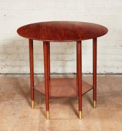 Austrian Modernist Mahogany Table - 3128760