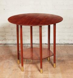 Austrian Modernist Mahogany Table - 3128761