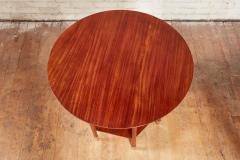 Austrian Modernist Mahogany Table - 3128762