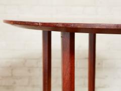 Austrian Modernist Mahogany Table - 3128763