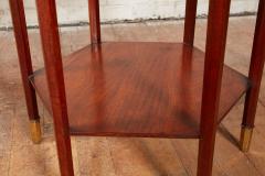 Austrian Modernist Mahogany Table - 3128764