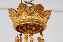 Austrian Neoclassical Giltwood Chandelier - 2869568