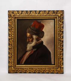 Austrian School 19th Century An Orientalist Portrait of a Turkish Sultan - 2274831