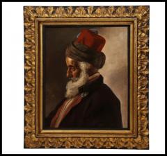 Austrian School 19th Century An Orientalist Portrait of a Turkish Sultan - 3880585