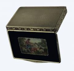 Austrian Sterling Enamel Box C 1920 - 1132960