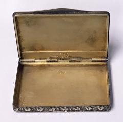 Austrian Sterling Enamel Box C 1920 - 1132961