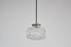 Austrian Textured Glass Pendant - 227010