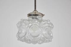 Austrian Textured Glass Pendant - 227014