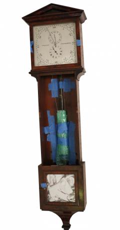 Austrian mahogany Wall Clock - 4408287