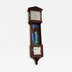 Austrian mahogany Wall Clock - 4412481
