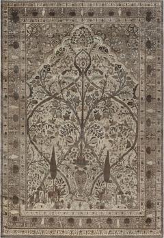 Autehntic Persian Tabriz Handmade Wool Rug - 2446614