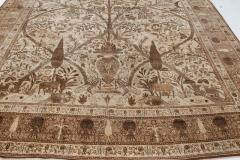 Autehntic Persian Tabriz Handmade Wool Rug - 2446615