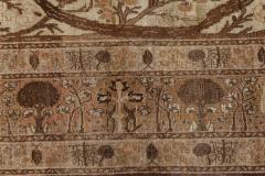 Autehntic Persian Tabriz Handmade Wool Rug - 2446617