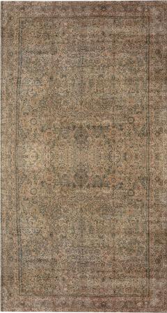 Authenric Persian Kirman Hand Knotted Wool Rug - 2447056