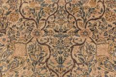 Authenric Persian Kirman Hand Knotted Wool Rug - 2447059