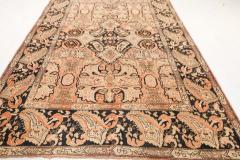 Authentic 1900s Karabagh Bold Design Handmade Wool Rug - 2450161