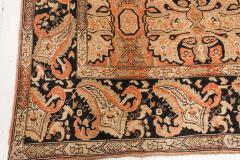 Authentic 1900s Karabagh Bold Design Handmade Wool Rug - 2450162