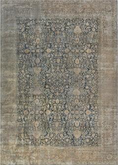 Authentic 1900s Large Persian Khorassan Carpet - 2445685