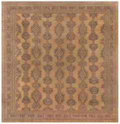 Authentic 1900s Oversized Turkish Oushak Rug - 2450514