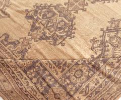 Authentic 1900s Oversized Turkish Oushak Rug - 2450516