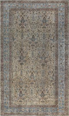 Authentic 1900s Persian Khorassan Rug - 2445701