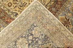 Authentic 1900s Persian Khorassan Rug - 2445703