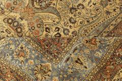 Authentic 1900s Persian Khorassan Rug - 2445704