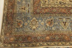 Authentic 1900s Persian Khorassan Rug - 2445705