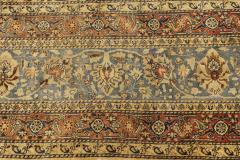 Authentic 1900s Persian Khorassan Rug - 2445706