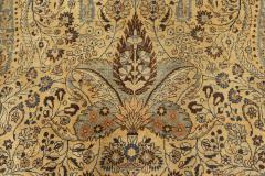 Authentic 1900s Persian Khorassan Rug - 2445707